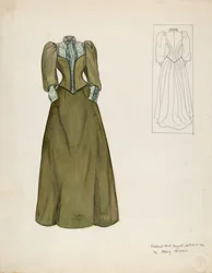 Vestido, c. 1937
