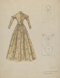 Vestido, c. 1937