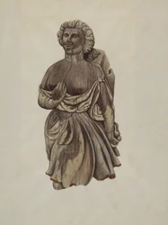Figura de proa Martha, c. 1938