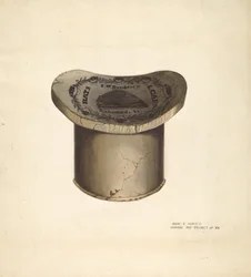 Caja de sombreros, c. 1939