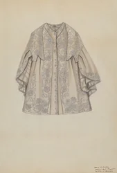 Capa de ópera, c. 1938