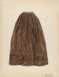 Enagua, c. 1938
