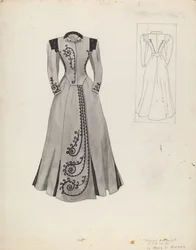 Traje de vestir