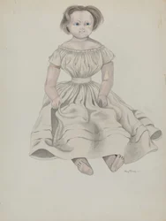 Muñeca de cera, c. 1936