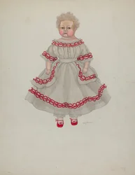 Muñeca de cera, c. 1936