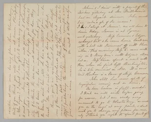 Carta de Mary Jane Hale Welles a Gideon Welles, 15 de agosto de 1863