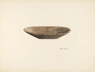 Cuenco de masa de pan, c. 1939