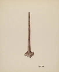 Candelabro, c. 1940