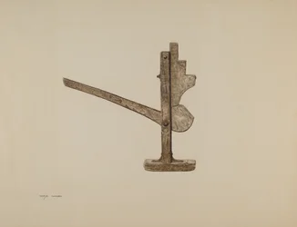 Gato de carro, c. 1939