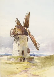 Molino de Lytham, c.1845-55