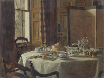Desayuno, 1880