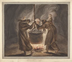 Las tres brujas de Macbeth: Double, Double, Toil and Trouble