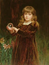 Gladys, hija del Mayor Lutley Jordan