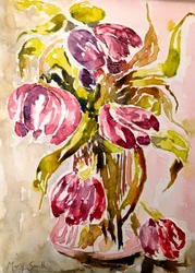 tulipanes