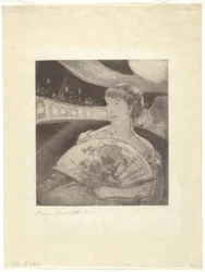 En el palco de la ópera
