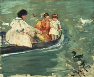 En el agua