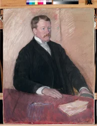 Retrato de Alexander J. Cassatt