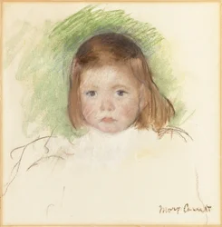 Retrato de Ellen Mary Cassatt