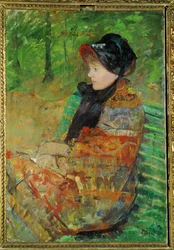 Retrato de la señorita C. Lydia Cassatt
