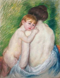 La espalda desnuda, 1906
