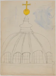 Baile de la catedral, 1868