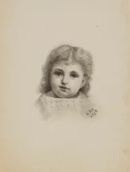 Sin título (Cabeza de niño)