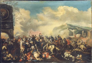 Batalla contra los turcos