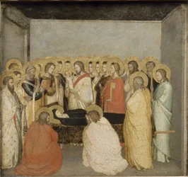 La muerte de la Virgen