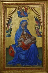 Virgen y Niño, ca 1435