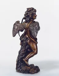 Una figura de Cupido, c.1700