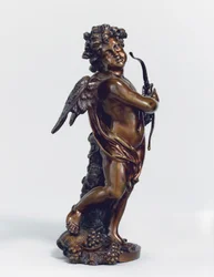 Una figura de Cupido, c.1700