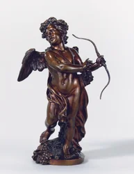 Una figura de Cupido, c.1700