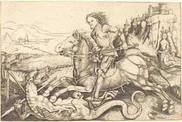 San Jorge y el Dragón