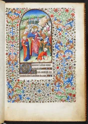 Las horas deardington, c. 1410-1440 (manuscrito iluminado)