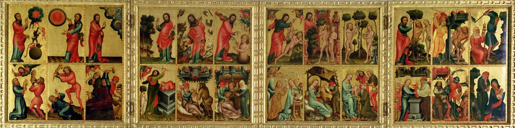 Altar Mayor de San Pedro en Hamburgo, el Altar de Grabow