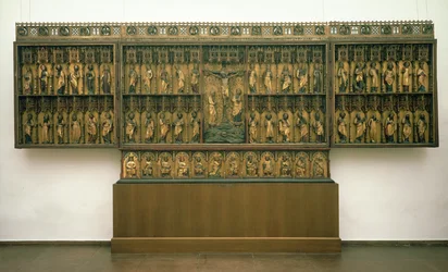 Altar mayor de San Pedro en Hamburgo, el Altar de Grabow, 1383