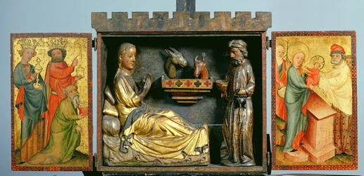 El Altar del Cosechador, c.1410