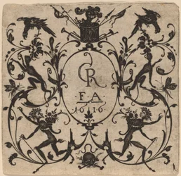 Ornamento con grotesco