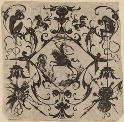 Ornamento con grotesco