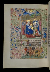 Adoración de los Reyes Magos