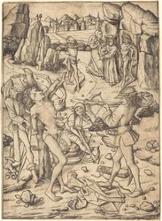 El martirio de San Sebastián