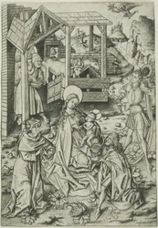 La adoración de los magos