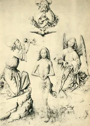 El bautismo de Cristo, 1445-1450, 1943