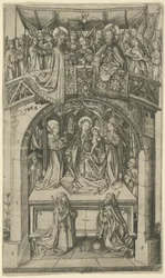 La gran Madonna de Einsiedeln
