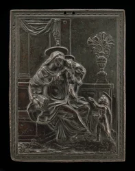 Madonna y Niño con San Juan Bautista, probablemente c. 1600