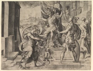 La virgen vestal Tuccia