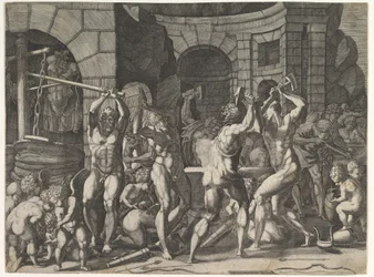 La fragua de Vulcano