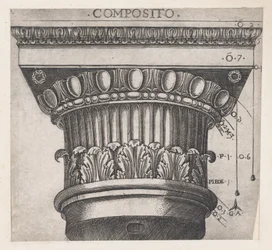 Speculum Romanae Magnificentiae: Capital Jónico