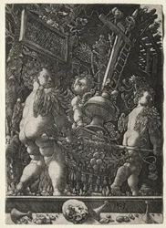 Angels Carrying the Emblems of the Passion