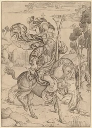San Cristóbal a Caballo
